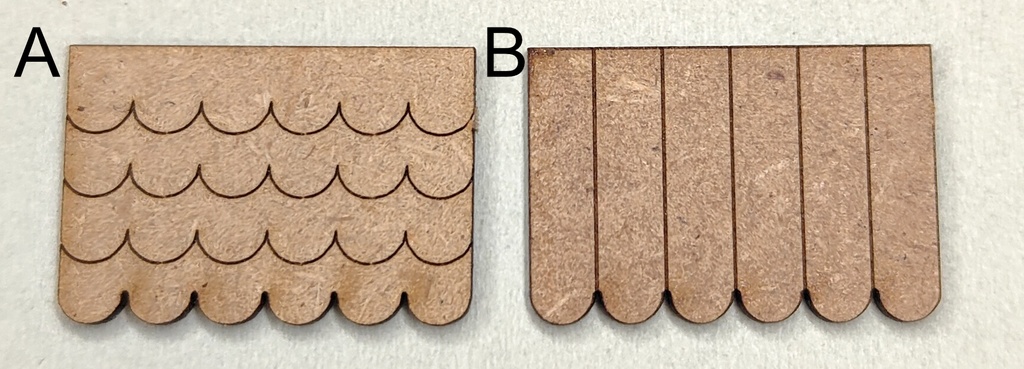 ぬりえシリーズ おうち型ちいさいサイズのキット