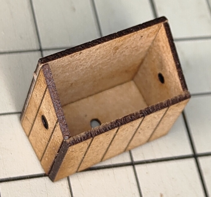 ぬりえシリーズ おうち型ちいさいサイズのキット