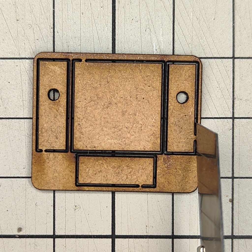 ぬりえシリーズ モチーフのキット