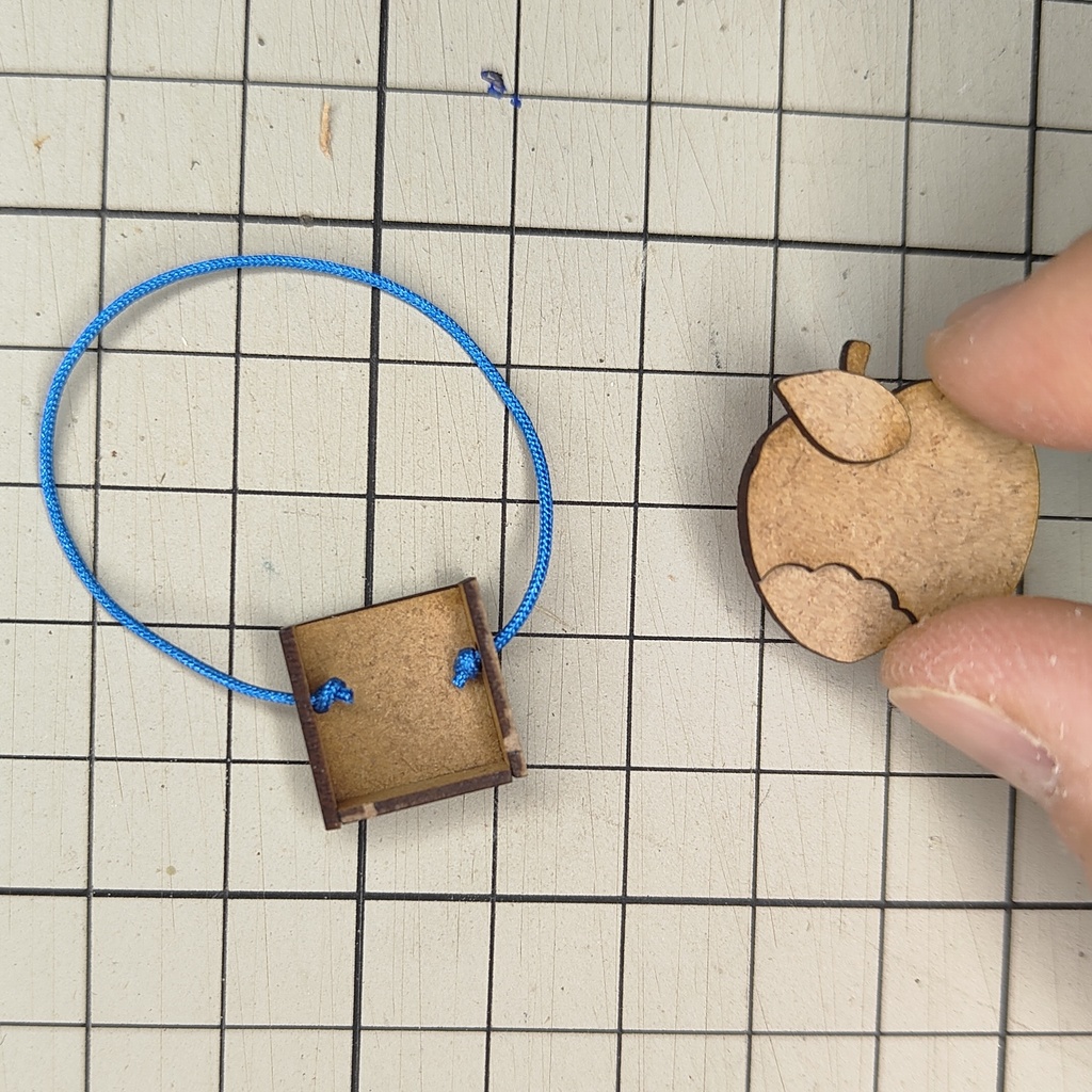 ぬりえシリーズ モチーフのキット