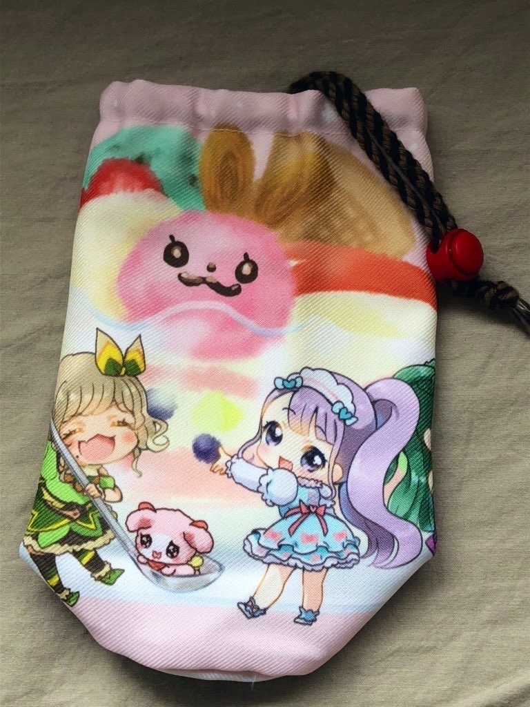 パフェ風ペットボトルカバー