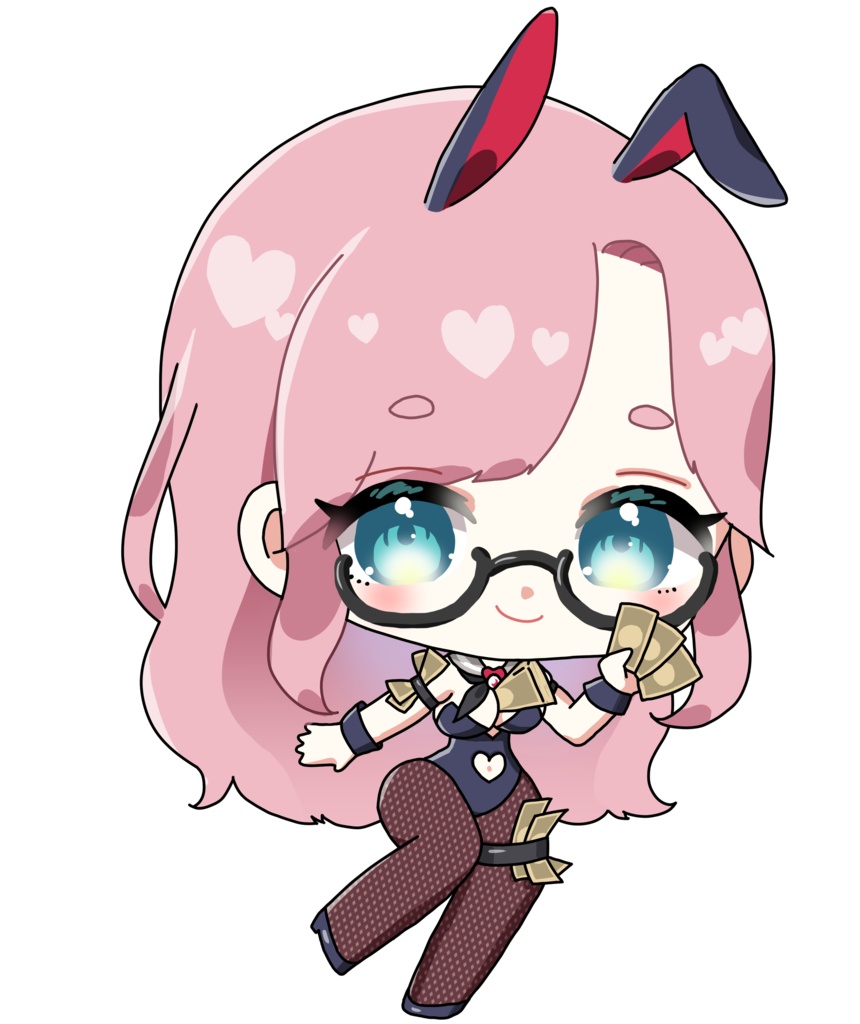 登録者1000人記念 子守うたフリーイラスト