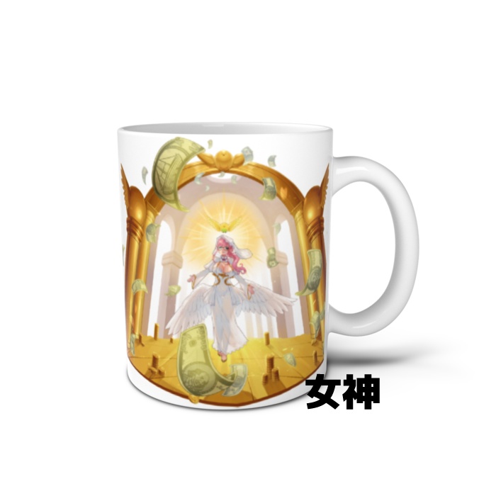 【マグ全3種】子守うたIRIAM活動半年記念グッズ2024