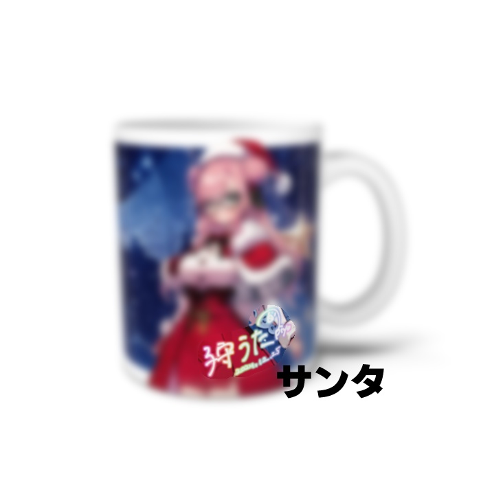 【マグ全3種】子守うたIRIAM活動半年記念グッズ2024