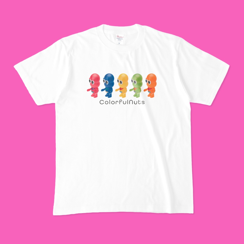 ColorfulNuts Tシャツ