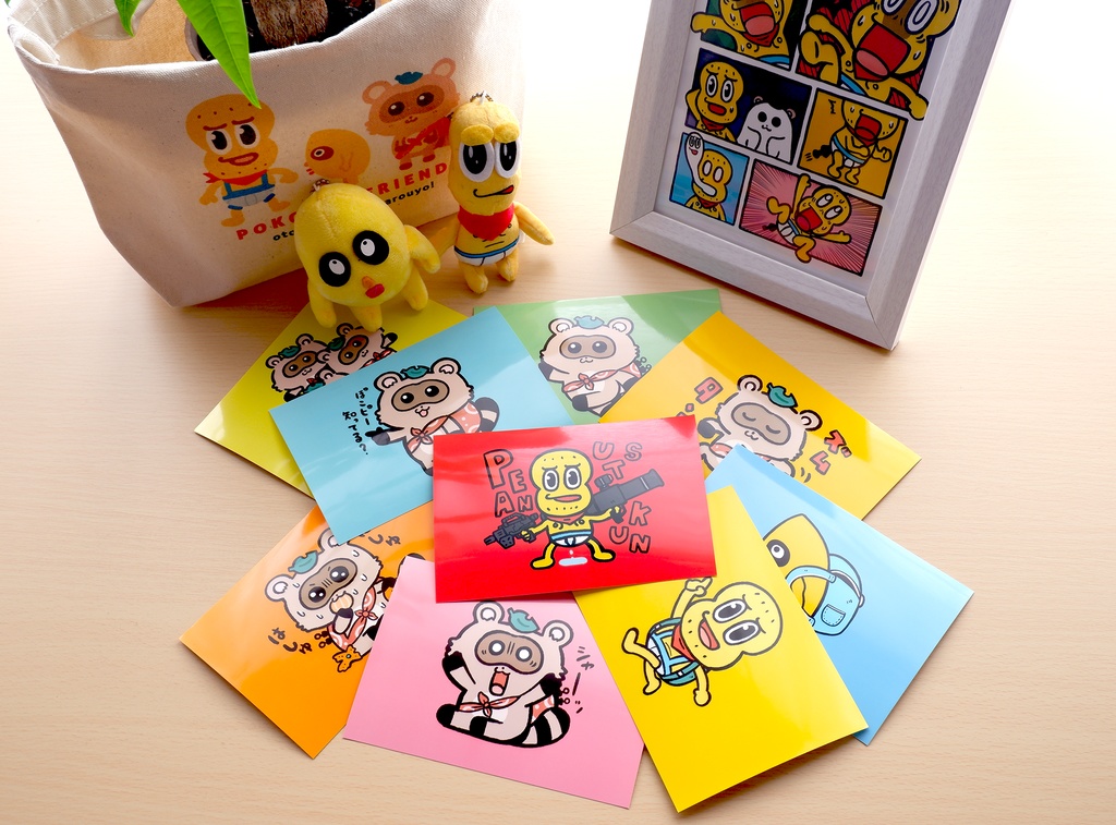 トッピングカンバッジ(直径5.6cm)