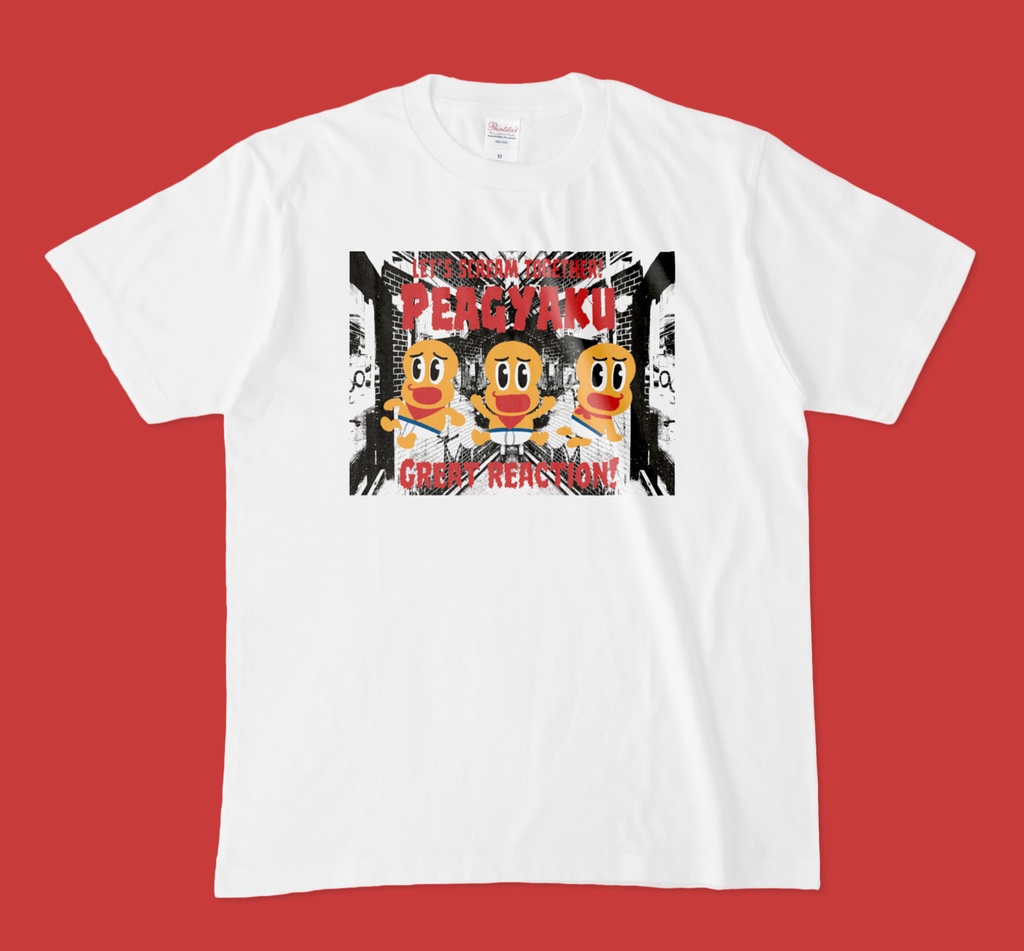 【初夏限定】Tシャツ / PEAGYAKU