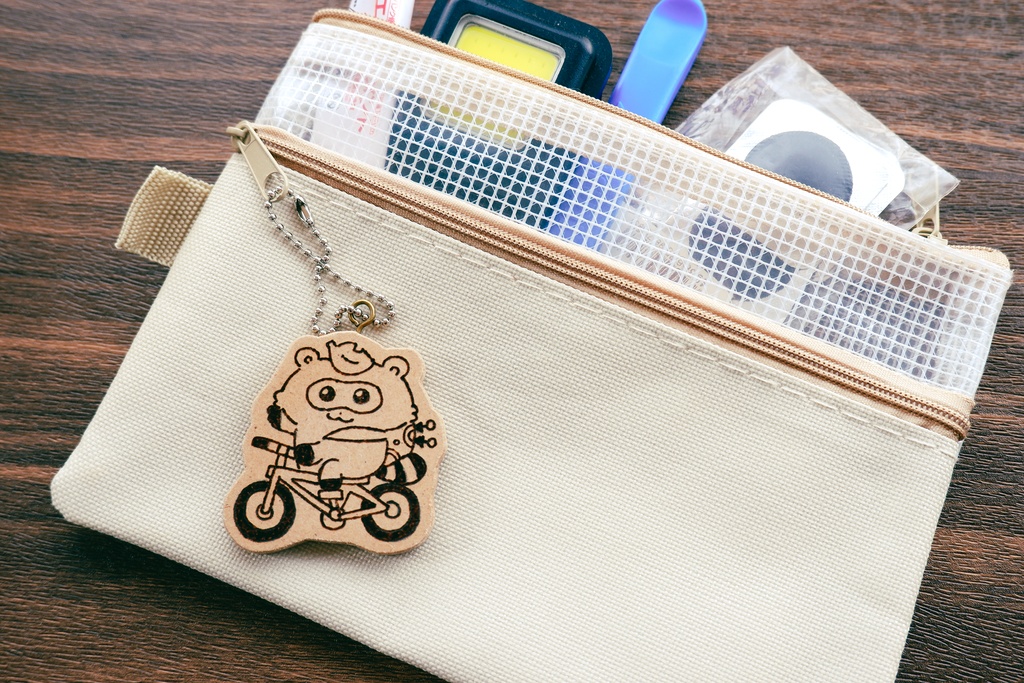 【🚲️NEW🚲️】交通安全願い『じてんしゃぽんぽこ』