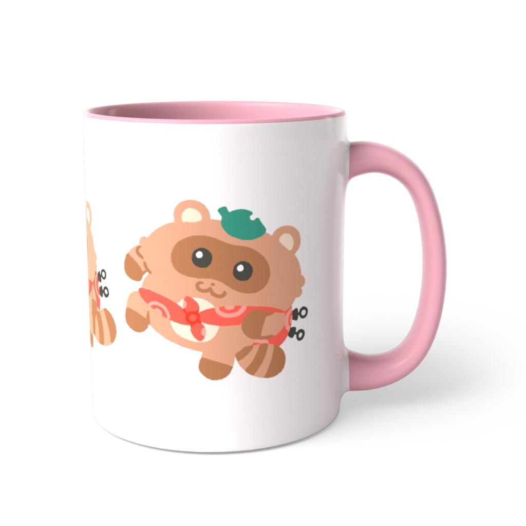 【🍃NEW🍃】ぽんぽこマグカップ