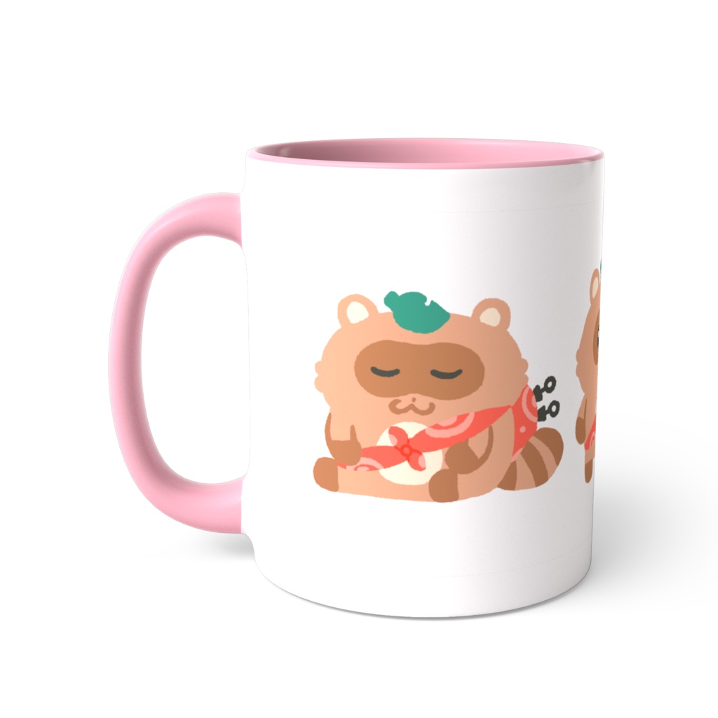 【🍃NEW🍃】ぽんぽこマグカップ