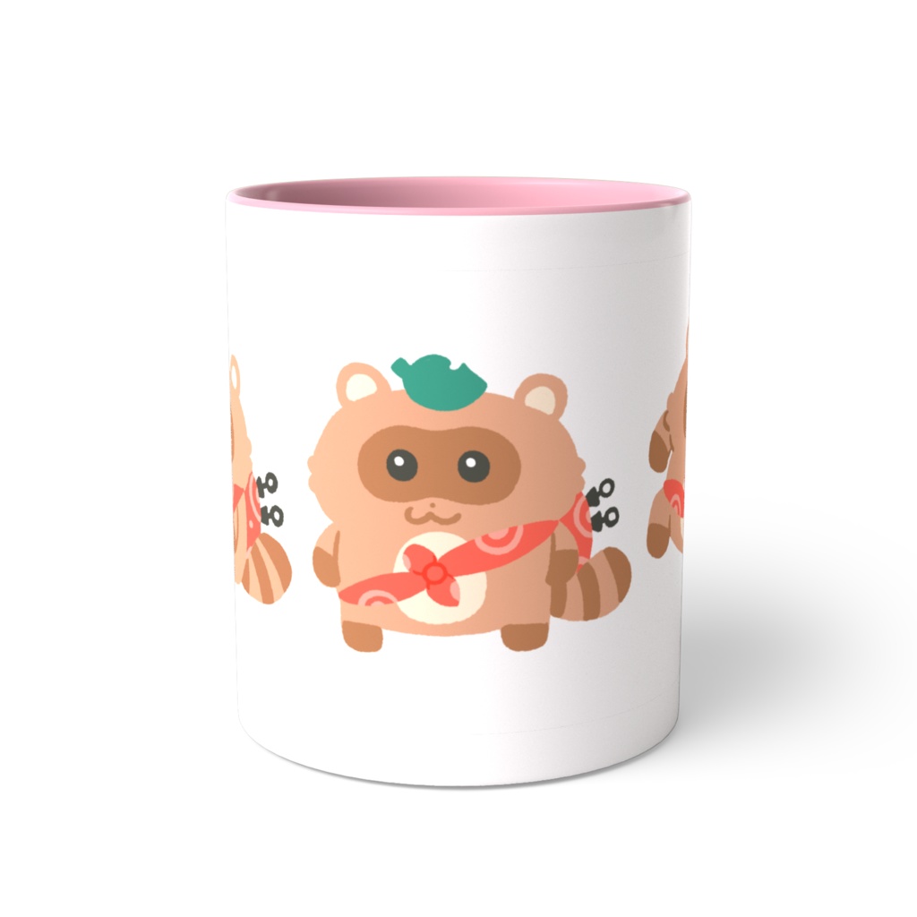 【🍃NEW🍃】ぽんぽこマグカップ