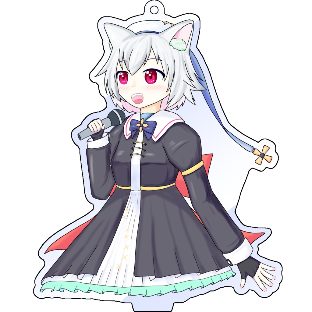 小夜/SAYO　ソング衣装アクリルキーホルダー