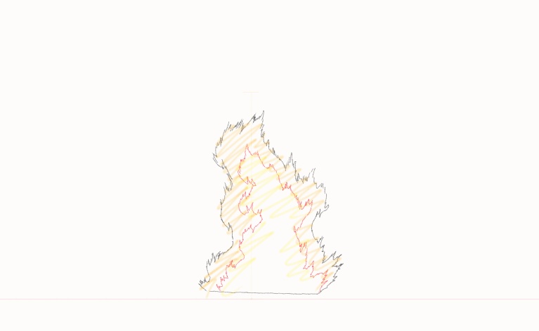 炎アニメーション原画 Effectsakuga Booth
