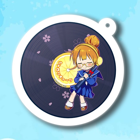 アクリルキーホルダー 『ENDROLL』