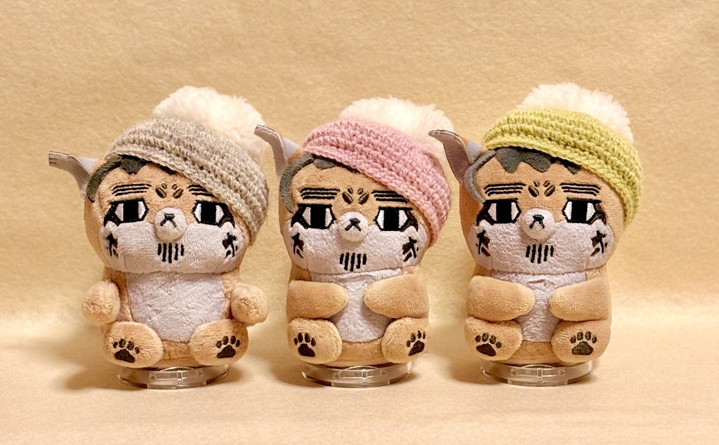 ぽんぽんベレー帽