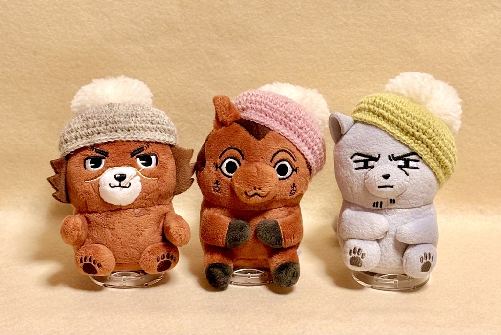 ぽんぽんベレー帽