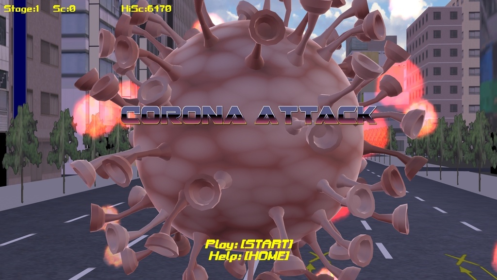 Corona Attack Ver 1 03 Win Mac Aeta Booth