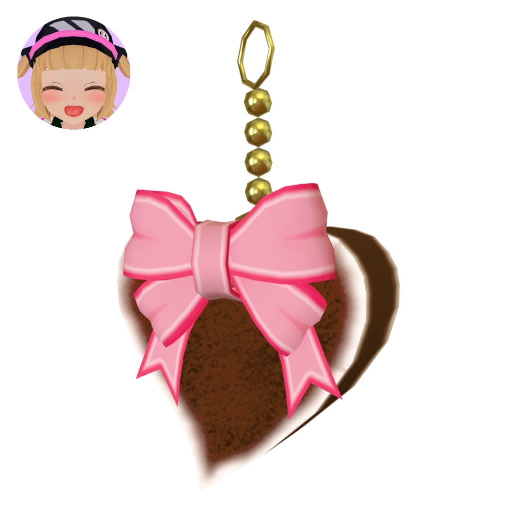 チョコレートイヤリングChocolate Earring by henomohesan