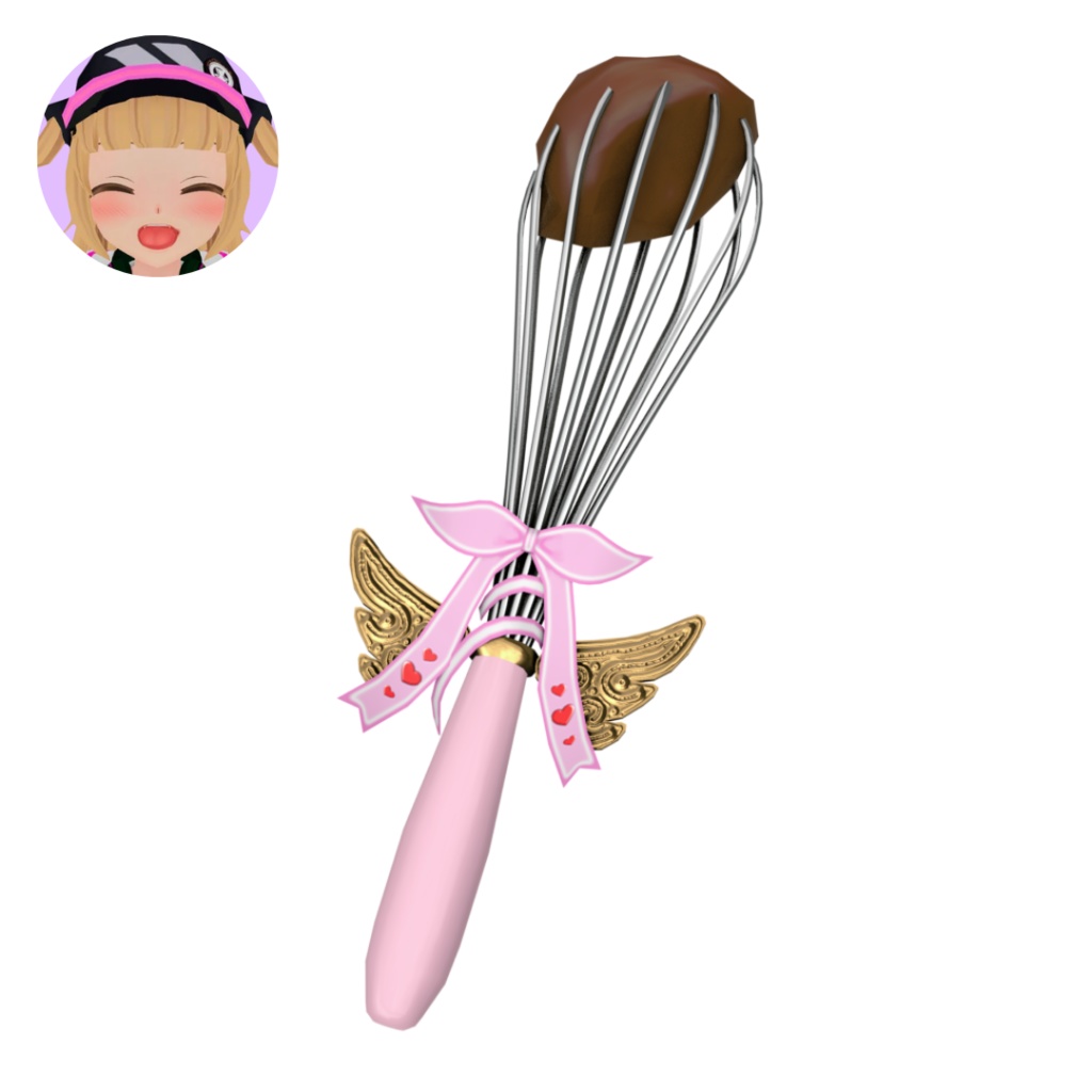 チョコレート泡立て器Chocolate Whisk by henomohesan
