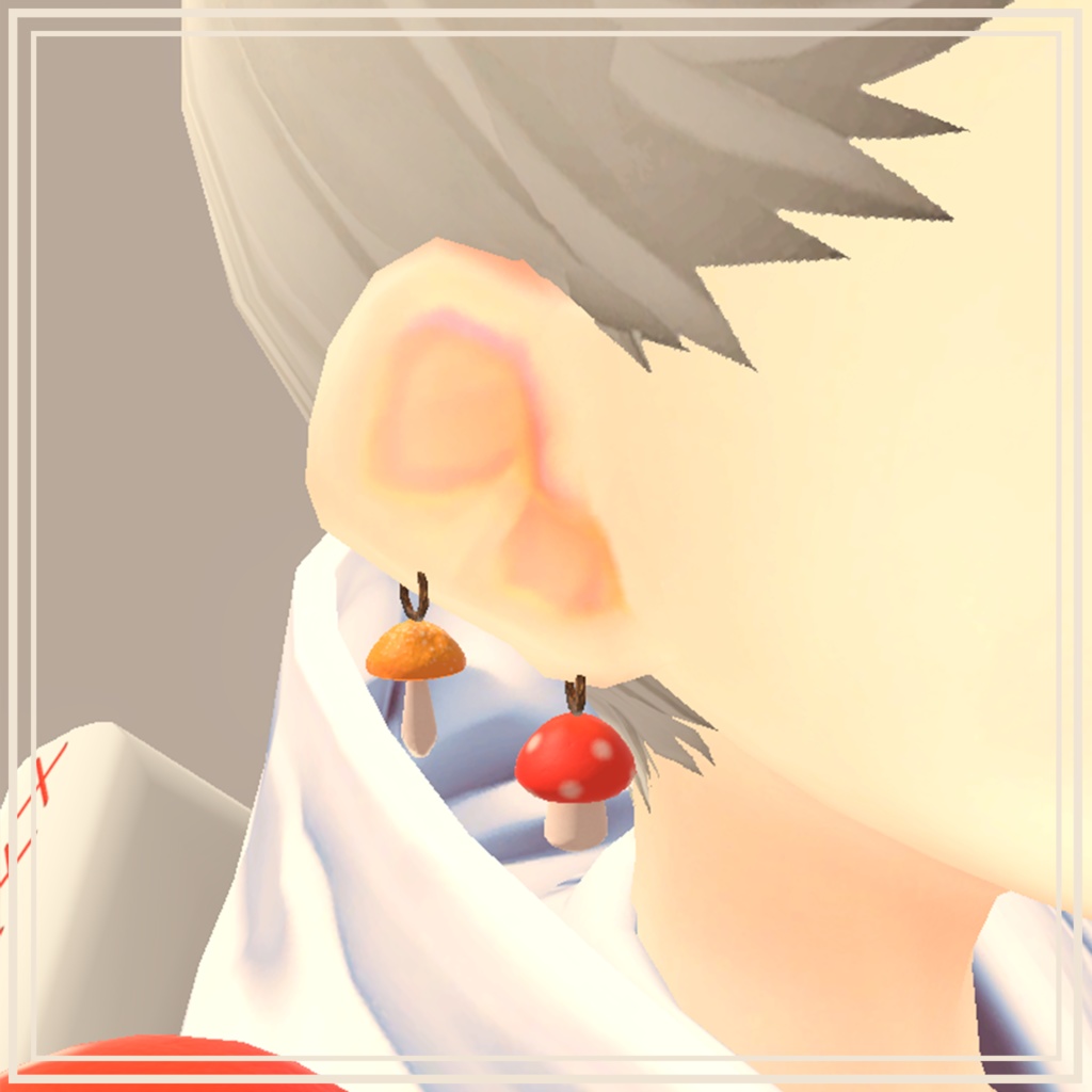 頭からキノコ Mushroom from Head - by IKAmeshi