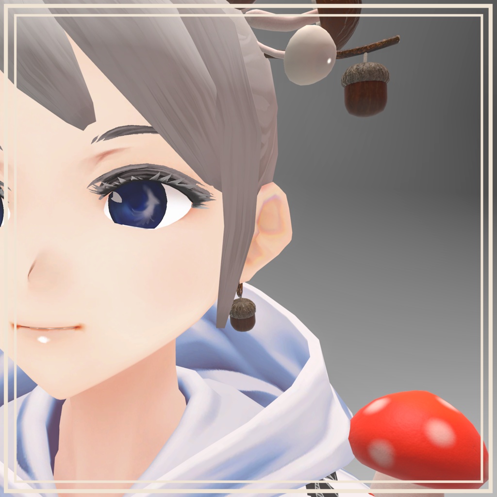 頭からキノコ Mushroom from Head - by IKAmeshi