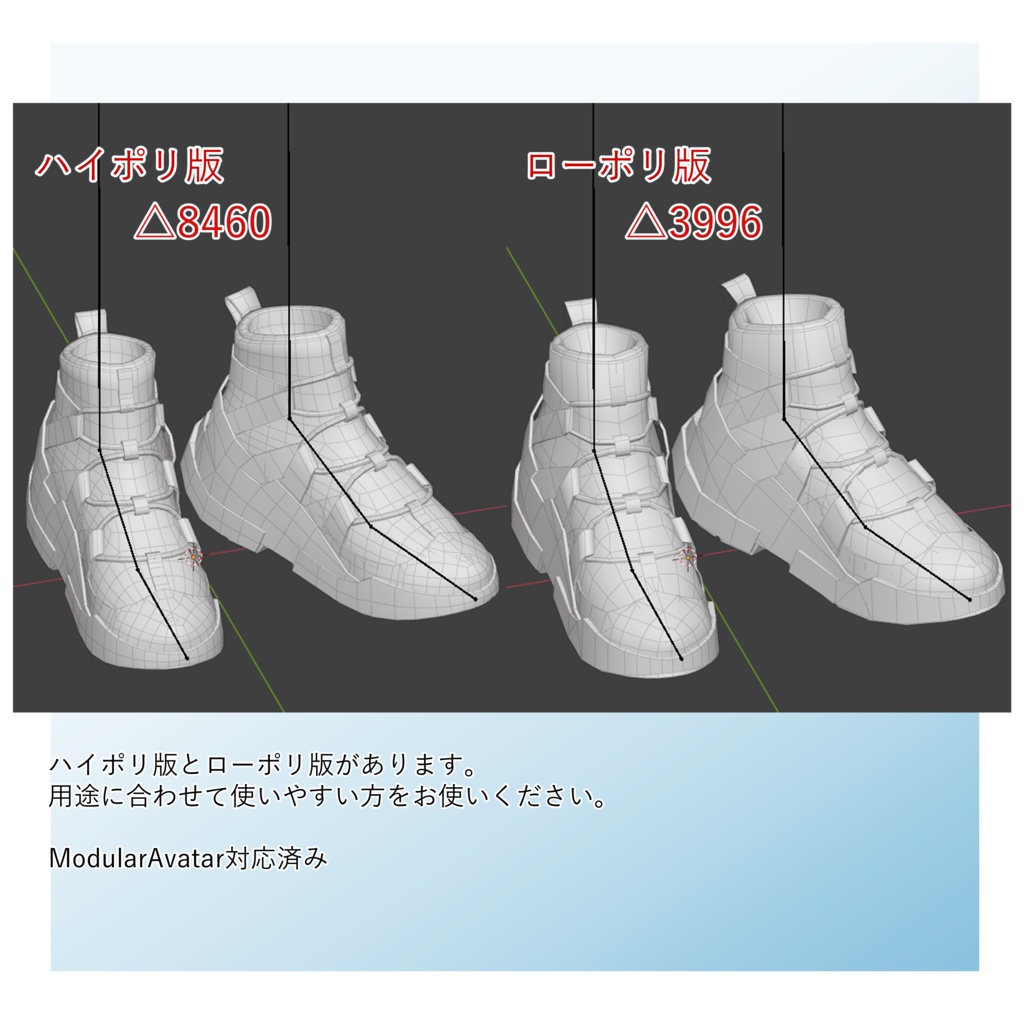 ハイテクスニーカー - By Niyami