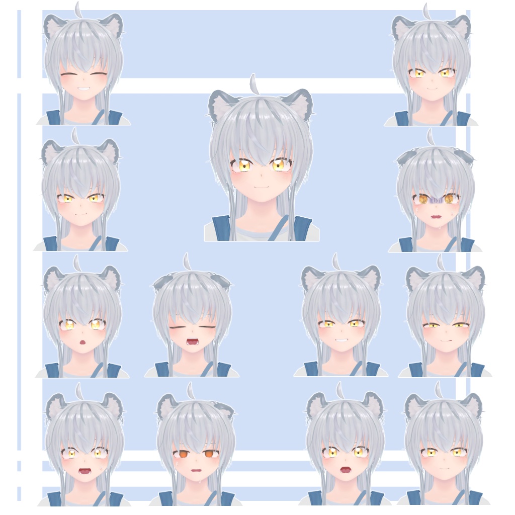 PC/Quest対応アバター『ひゃっこ』 - by Niyami