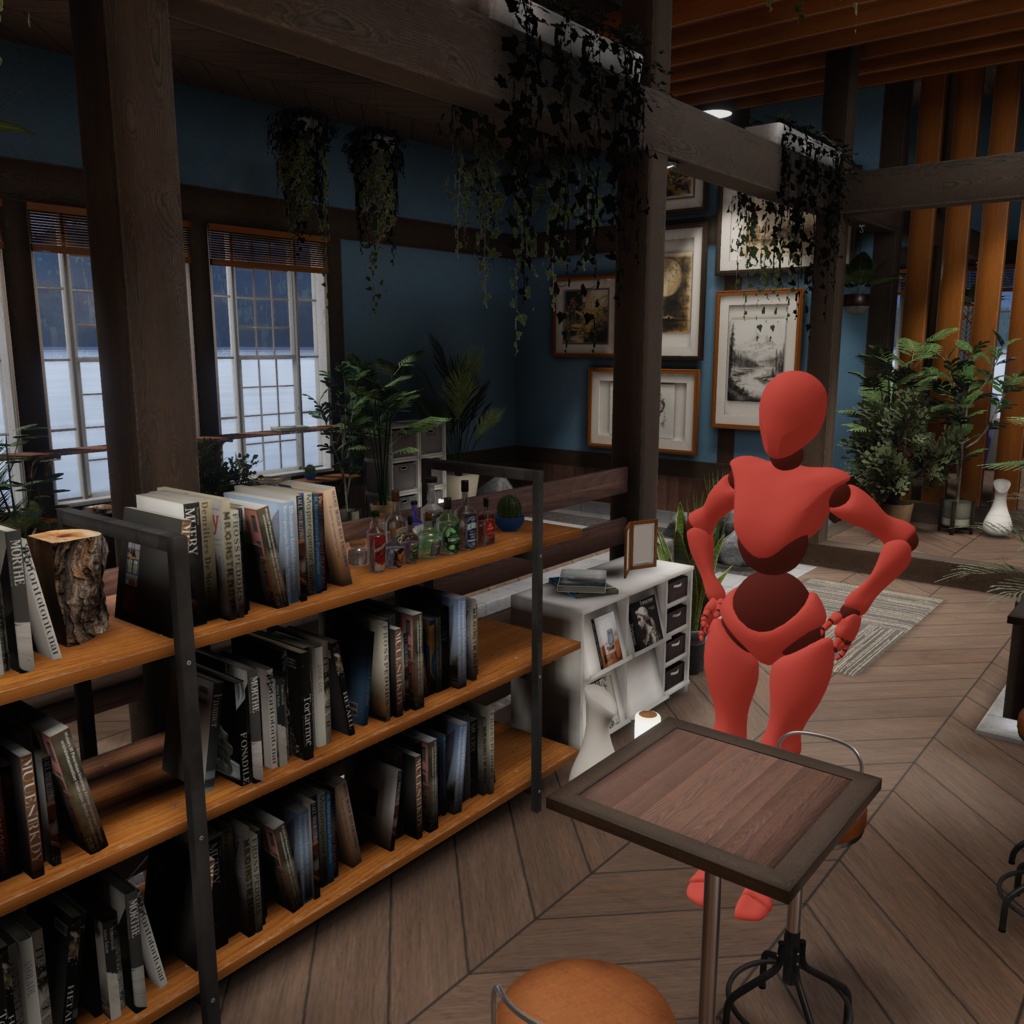 AvatarNPCセットアップシーン - Room:Whispering Drops