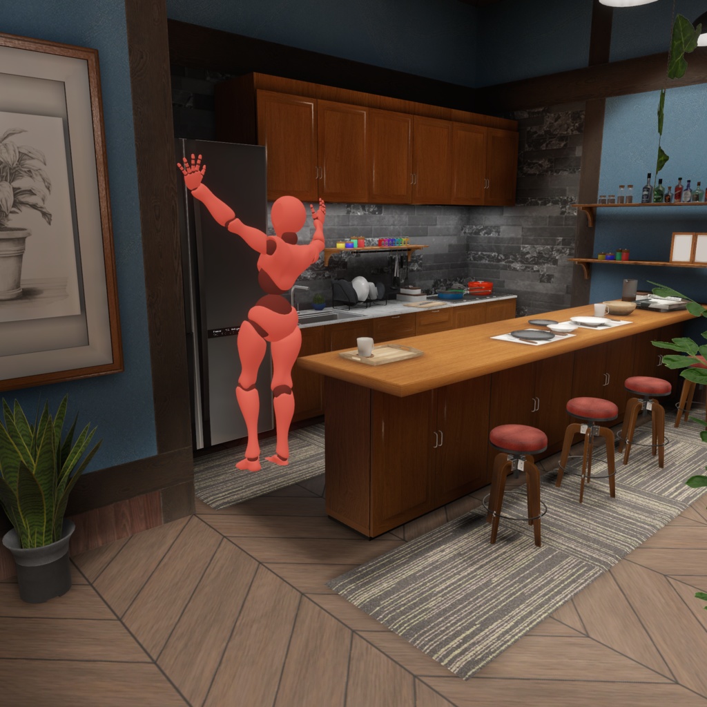 AvatarNPCセットアップシーン - Room:Whispering Drops