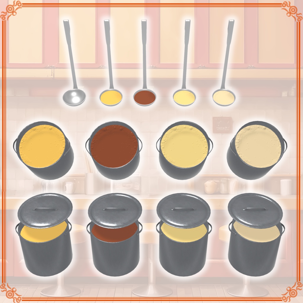 ラーメン屋さんワールドギミック - by イカめし&黒鳥