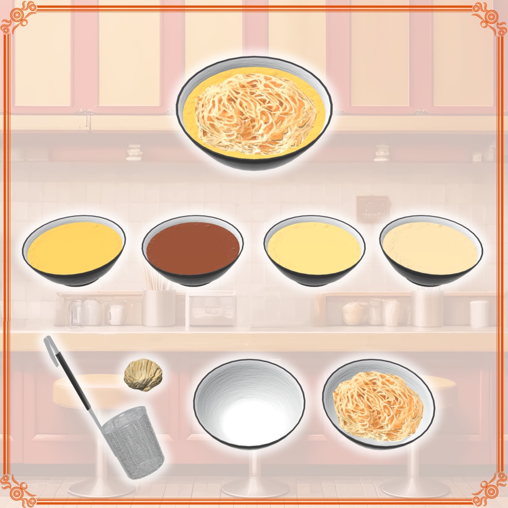 ラーメン屋さんワールドギミック - by イカめし&黒鳥