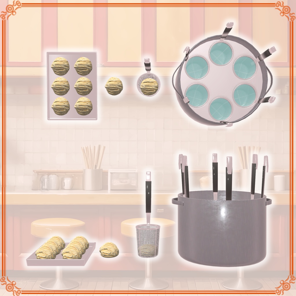 ラーメン屋さんワールドギミック - by イカめし&黒鳥