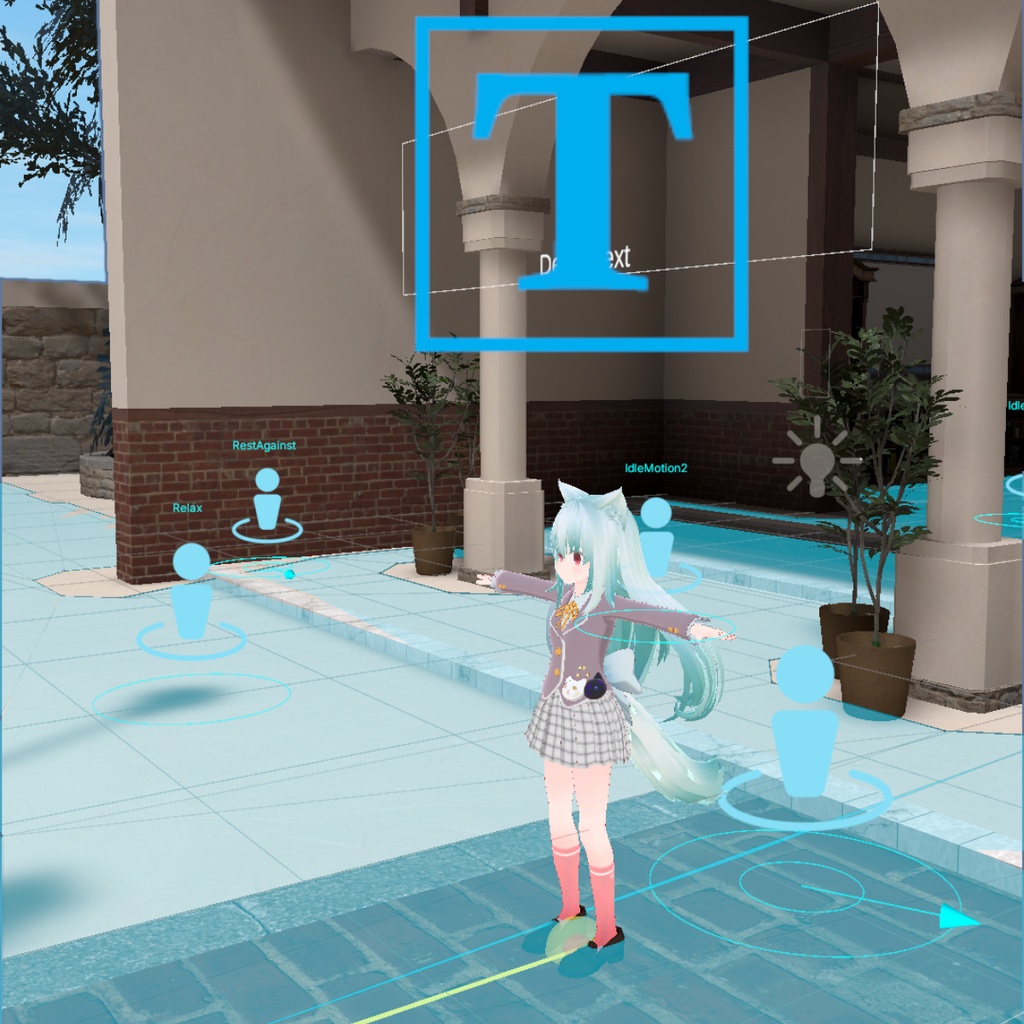 AvatarNPC with EasySetupTools【基本セット】