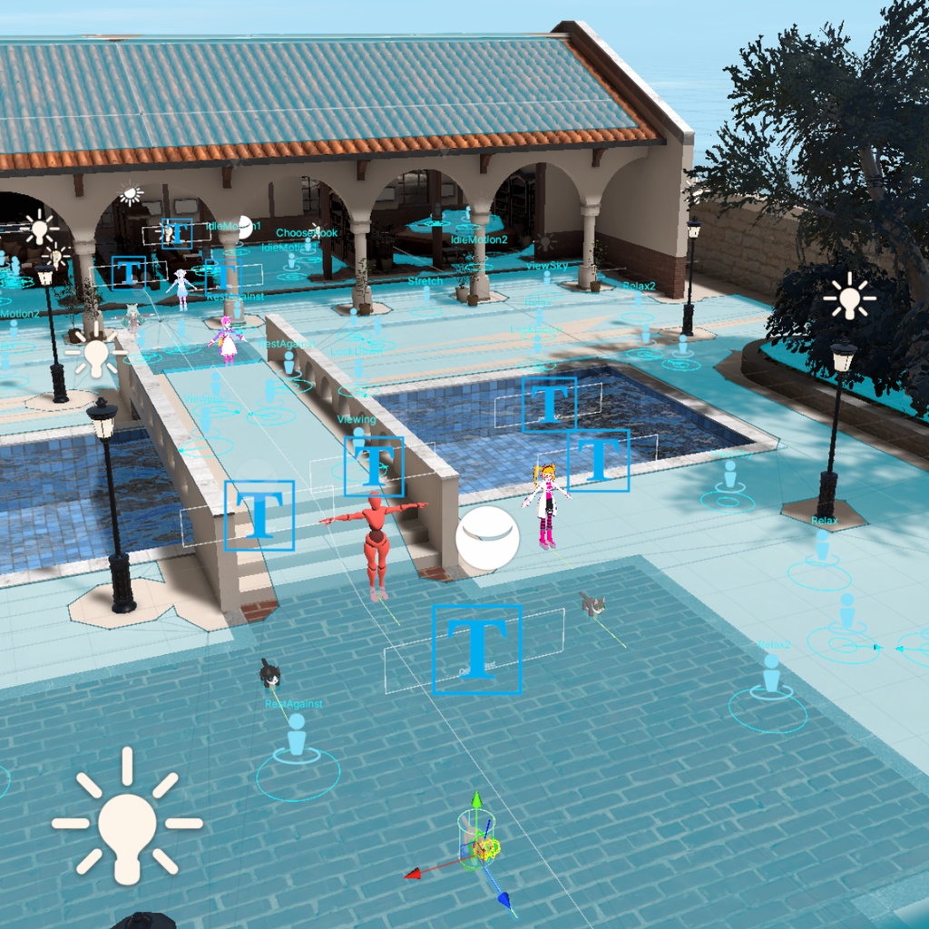 AvatarNPC with EasySetupTools【基本セット】