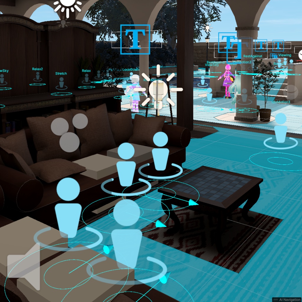 AvatarNPC with EasySetupTools【基本セット】