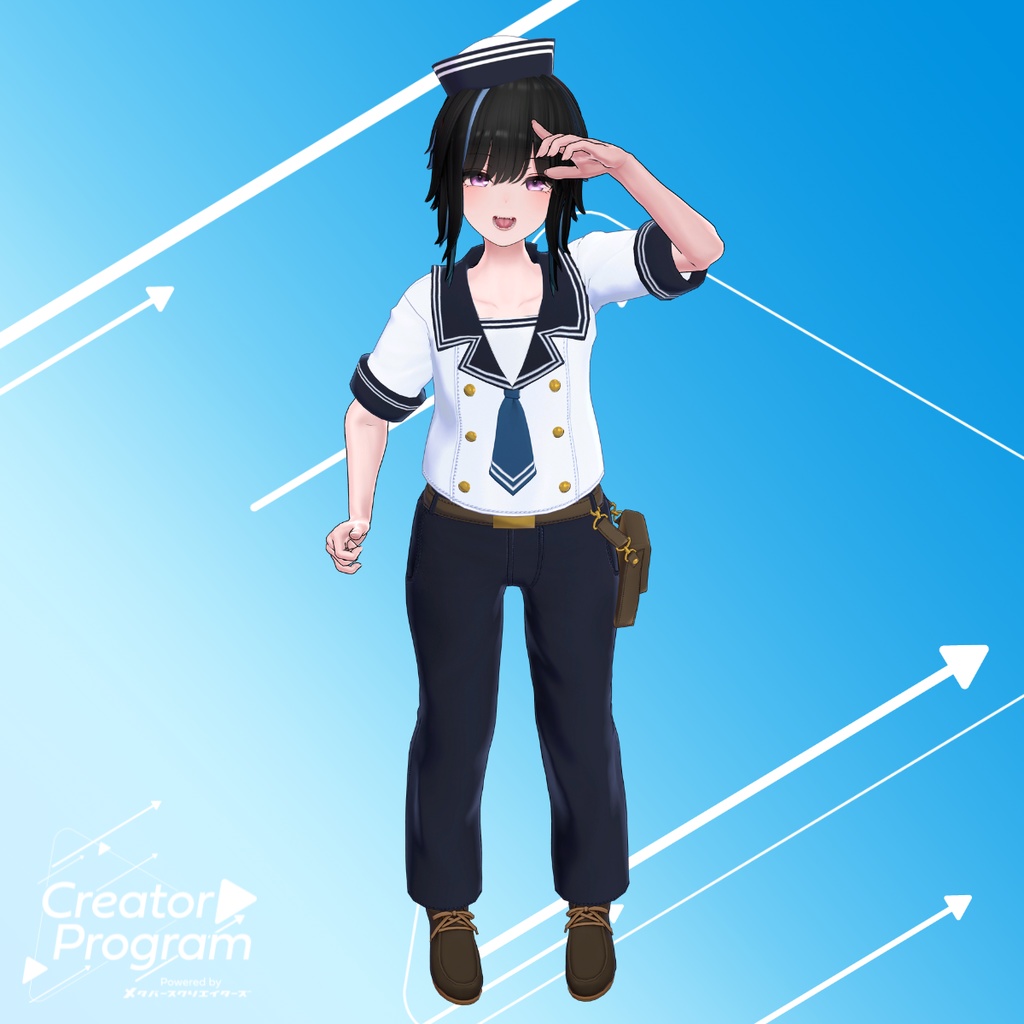 男性アバター向け衣装『CasualSailor』 - By 竹流 / CP1