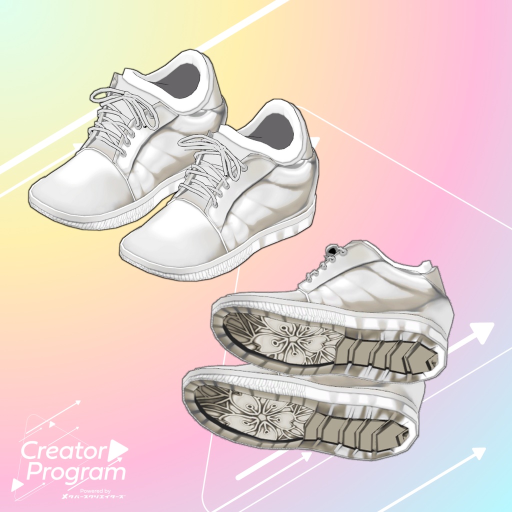 男性アバター向け衣装『SpringWindow🌸窓辺にて春を纏う』 - By DEMITASS-KUN / CP2