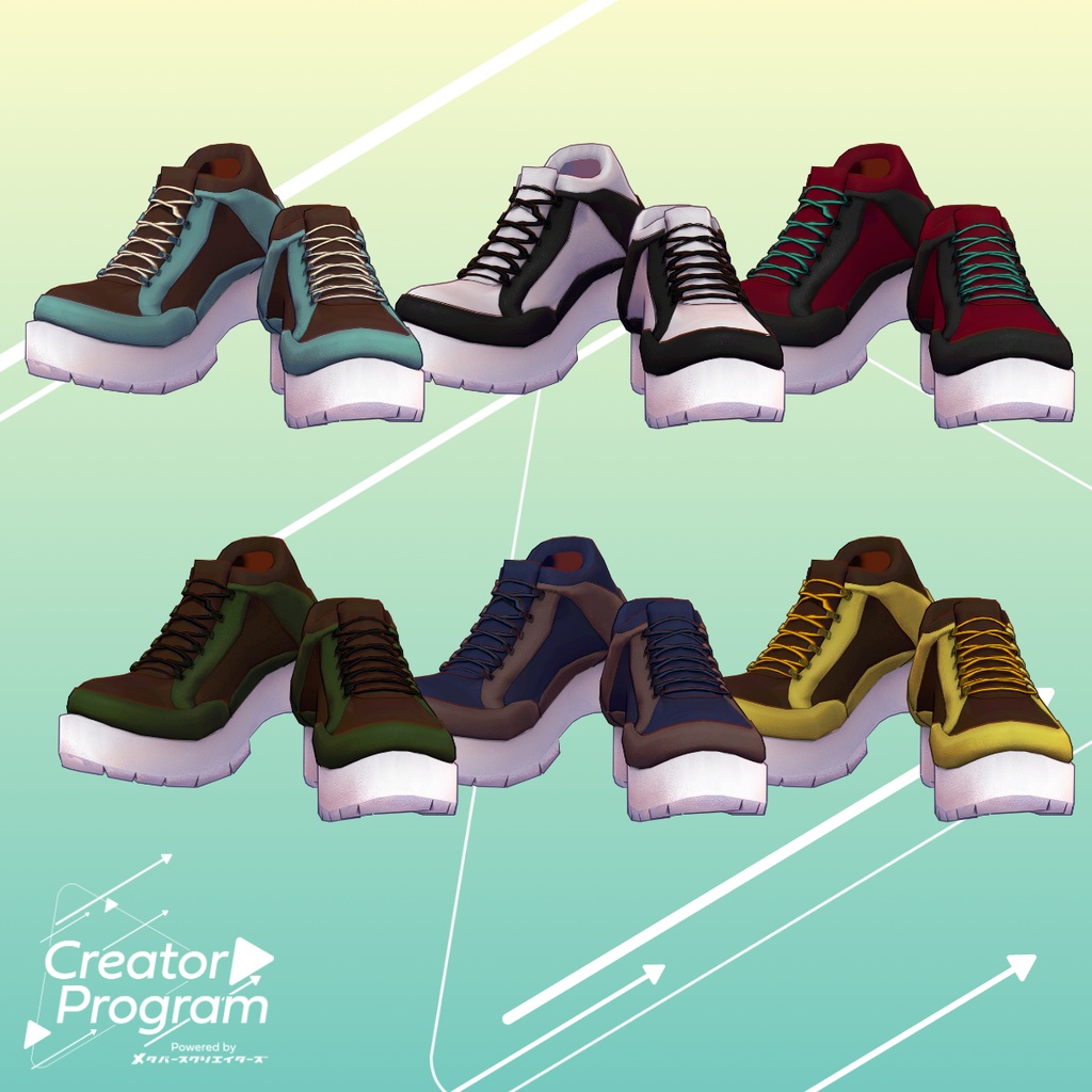 男性アバター向け衣装『ChocomintSalopette』 - By 伊ノ本カズラ / CP4