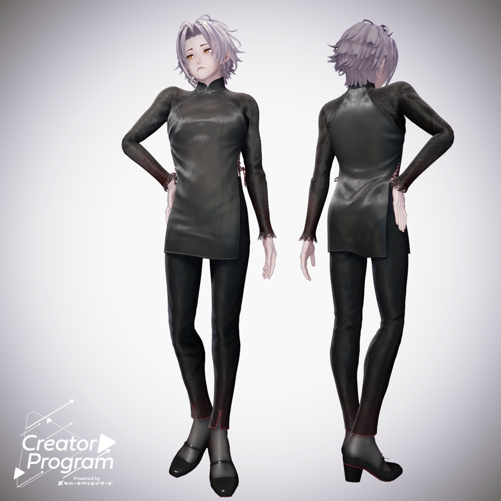 男性アバター向け衣装『Eastern Song』 - By 四拾弐 (yosohuta) / CP8