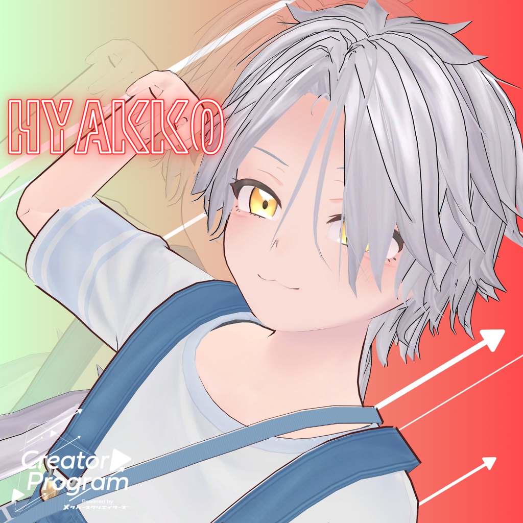 アバター向け髪型『ArrangeRingHair』 - By psk(ぷすけ) / CP10