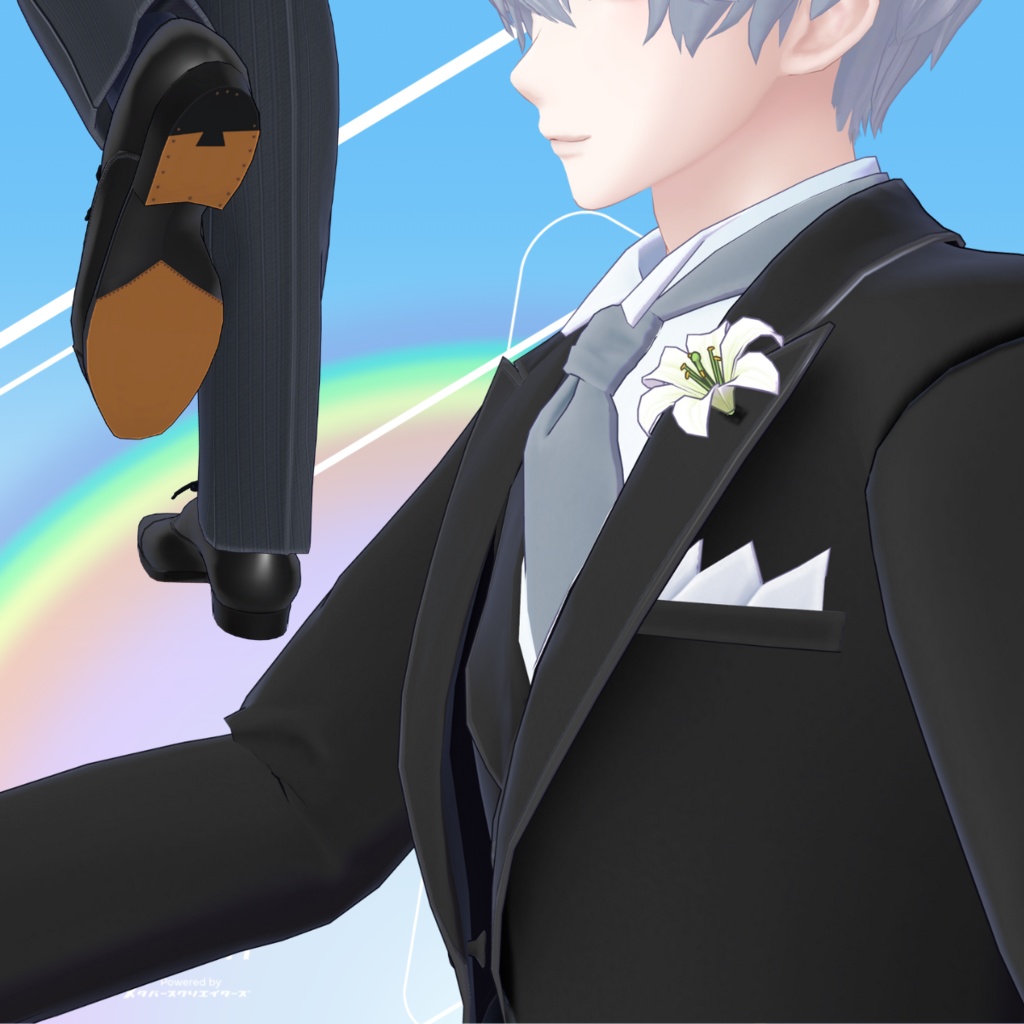 男性アバター向け衣装『AscotElegance』 - By 竹流 / CP1