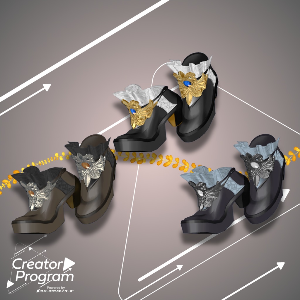 男性アバター向け衣装『SecondFlush』 - By DEMITASS-KUN / CP2