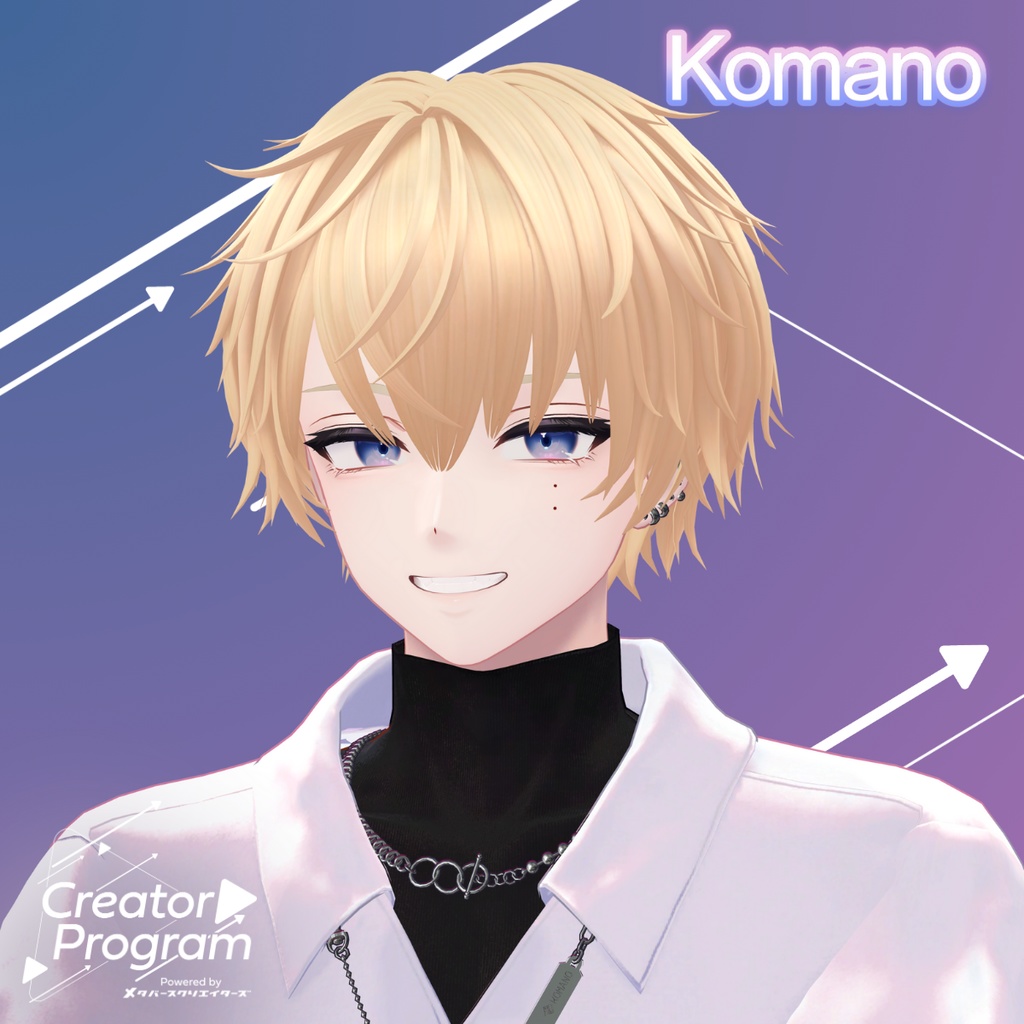 アバター向け髪型『Luminous_Hair』 - By マオリ玩具店 / CP18