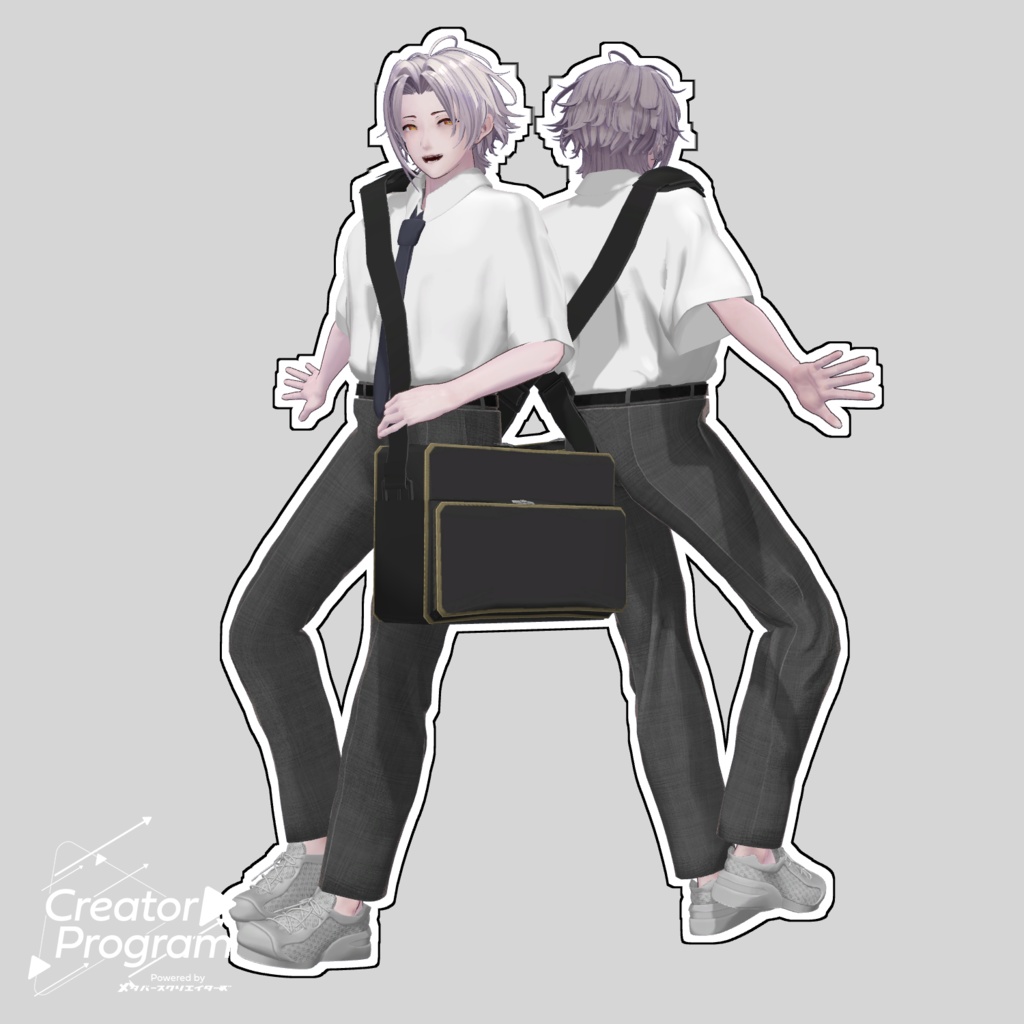 男性アバター向け衣装『夏の制服』 - By ハチドリ_ / CP20