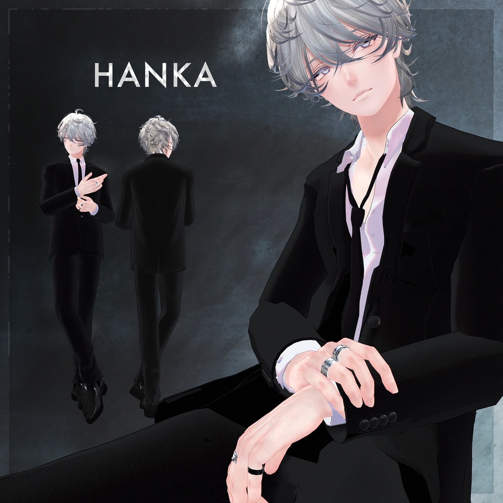 男性アバター向け衣装『Unwind』 - By marchmaru / CP9