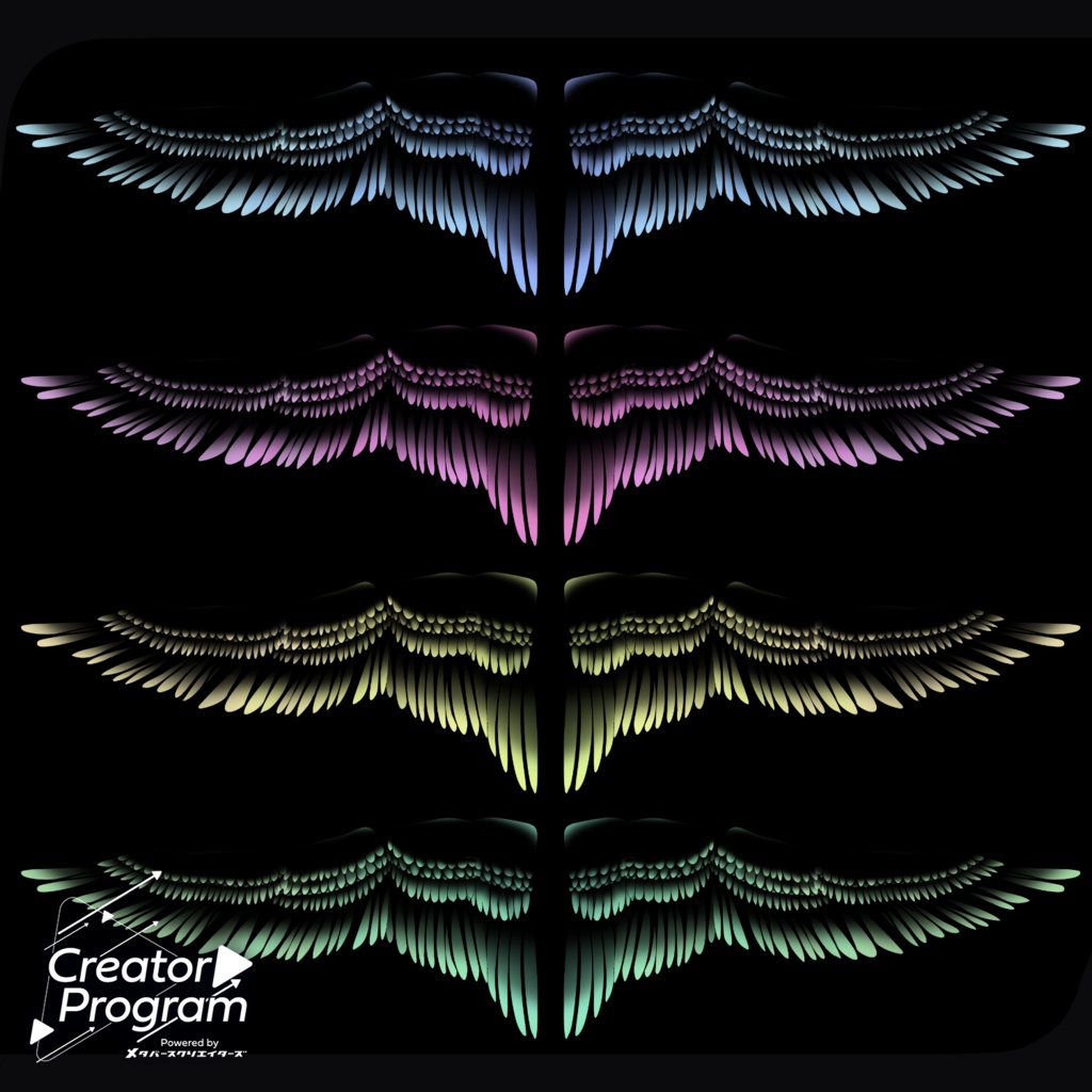 ギミック付きアバターアクセサリー『天使の遺象』 - By うもるんば工房 / CP19