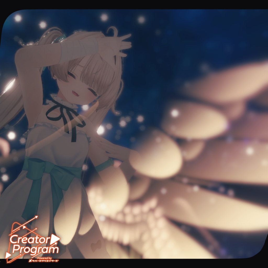 ギミック付きアバターアクセサリー『天使の遺象』 - By うもるんば工房 / CP19