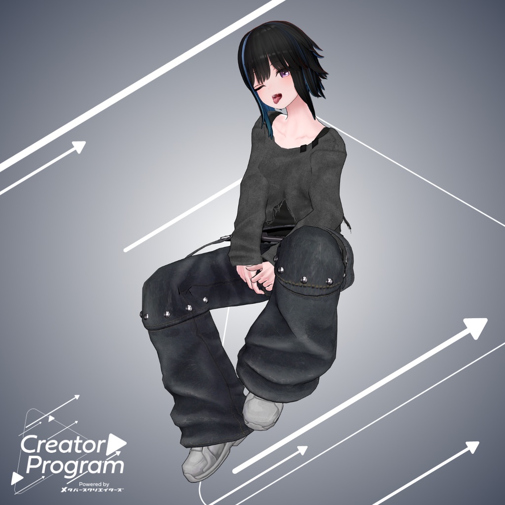 女性アバター向け衣装『UNTHRDLayerSet』 - By imya / CP7