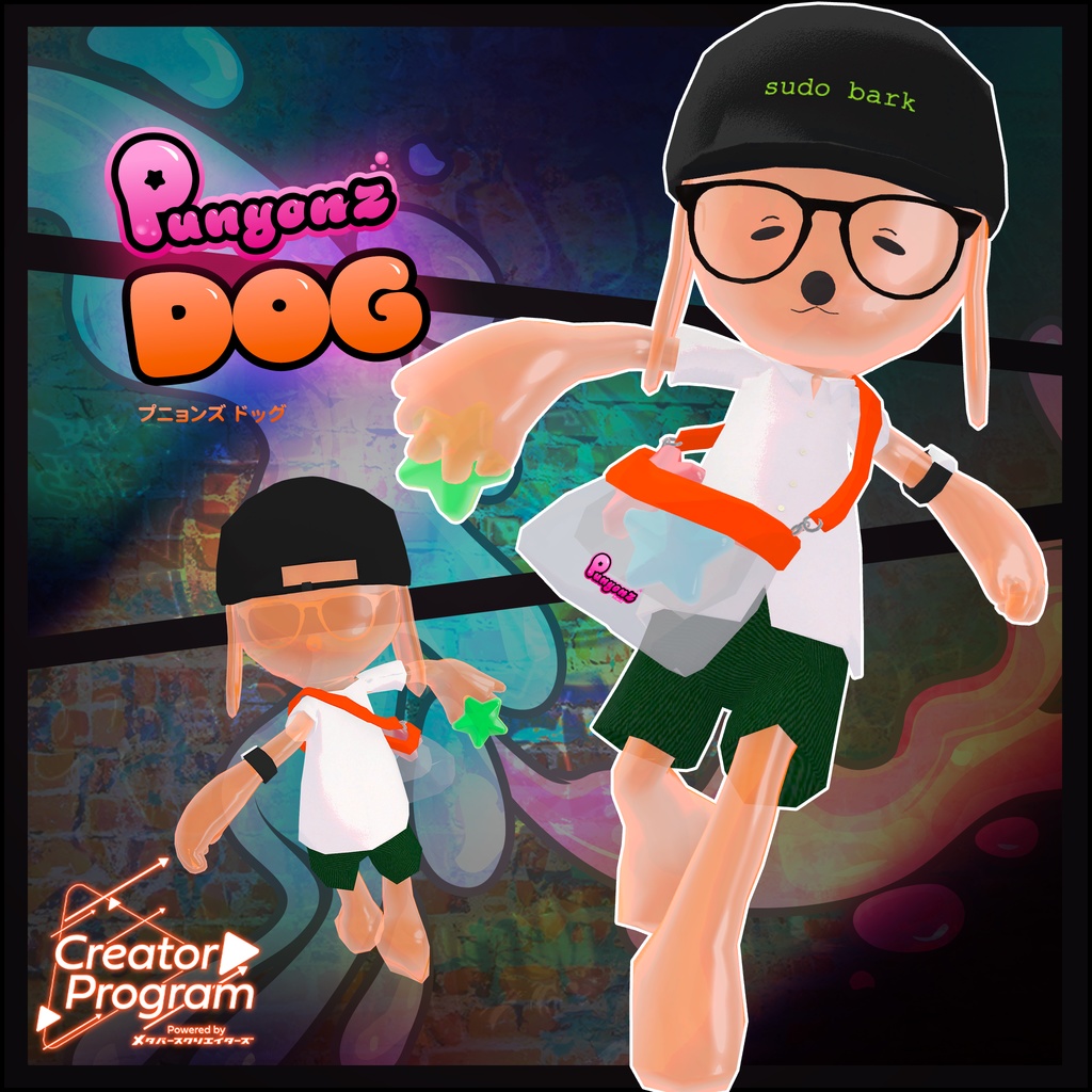 VRChat想定アバター『Punyonz』 - By marchmaru / CP9