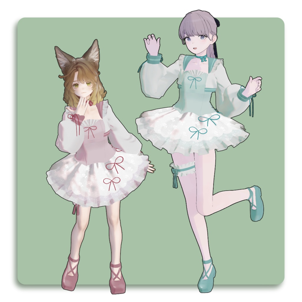 女性アバター向け衣装『Prima Sailorette』 - By しめ次郎 / CP24